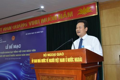 Tiếp tục nâng cao hiệu quả giảng dạy tiếng Việt ở nước ngoài