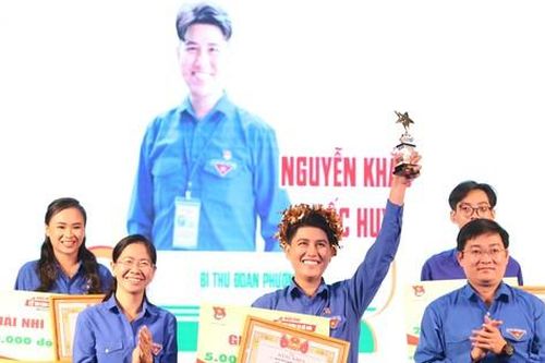 Bí thư Đoàn phường đoạt giải Nhất hội thi Bí thư Đoàn cơ sở giỏi TPHCM