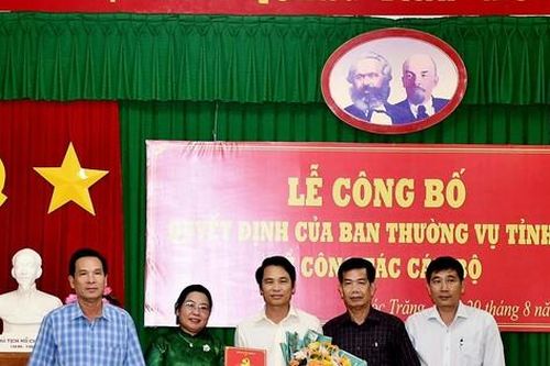 Thuyên chuyển Phó chủ nhiệm UBKT Tỉnh ủy Sóc Trăng đến Cơ quan UBKT T.Ư