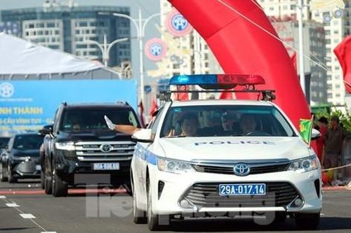 Thông xe, hoàn thiện cầu Vĩnh Tuy rộng 8 làn xe