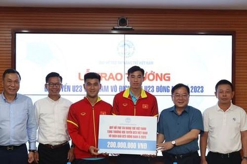 Chiến thắng của ĐT U23 truyền cảm hứng, thêm động lực cho thanh niên Việt Nam
