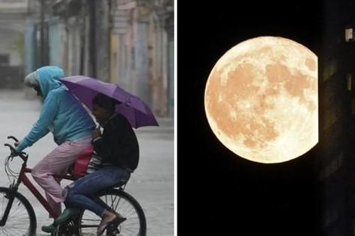 Bão Idalia ở Mỹ kết hợp với Siêu Trăng xanh hiếm gặp có nguy cơ gây ra 'Thủy Triều Vua'