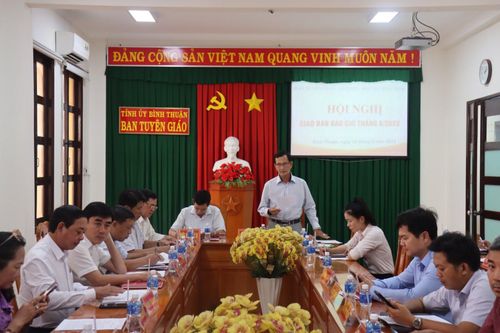 Bình Thuận: Báo chí góp phần quảng bá văn hóa, phát triển du lịch