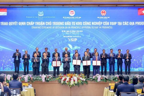 Bình Dương: Thành lập Trung tâm Đổi mới Sáng tạo Việt Nam - Singapore