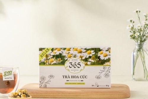 Trà thảo mộc 365 - thức uống giải khát tốt cho sức khỏe
