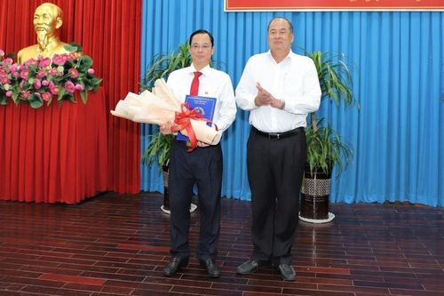 An Giang có tân Giám đốc Sở Tài nguyên và Môi trường