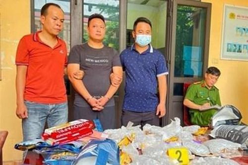 Bóc trần thủ đoạn cất giấu cực kì tinh vi gần 59kg ma túy