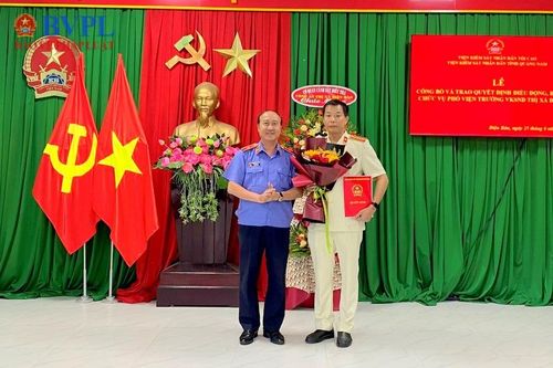 Bổ nhiệm Phó Viện trưởng VKSND thị xã Điện Bàn, Quảng Nam