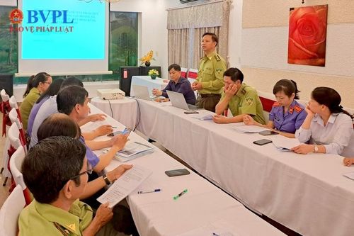 Tọa đàm về kinh nghiệm truy tố, xét xử tội phạm về hủy hoại rừng, động vật hoang dã