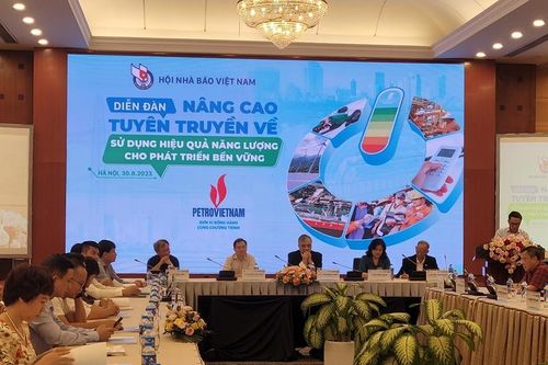 Phát huy vai trò của báo chí trong tuyên truyền sử dụng hiệu quả năng lượng