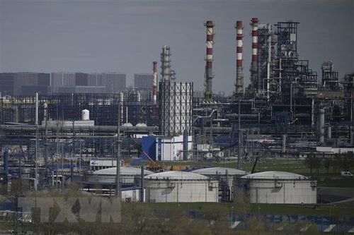 Lợi nhuận ròng của tập đoàn Gazprom Nga sụt giảm mạnh