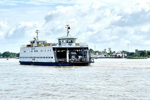 An Giang huy động 37 chiếc phà lớn phục vụ giao thông dịp Quốc khánh
