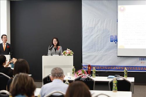 Hiệp hội doanh nghiệp Việt Nam tại Nhật Bản ra mắt Ban chấp hành mới