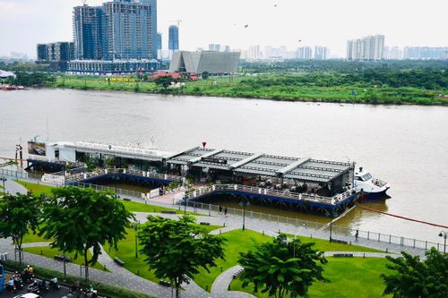 TP Hồ Chí Minh chỉnh trang khu vực trung tâm và bến Bạch Đằng