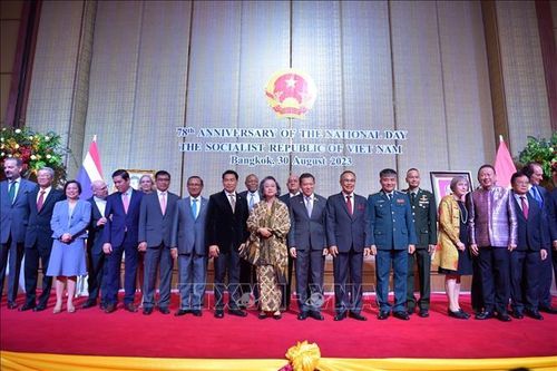 78 năm Cách mạng tháng Tám và Quốc khánh 2/9: Những lời chúc tốt đẹp từ Chính phủ và nhân dân Thái Lan