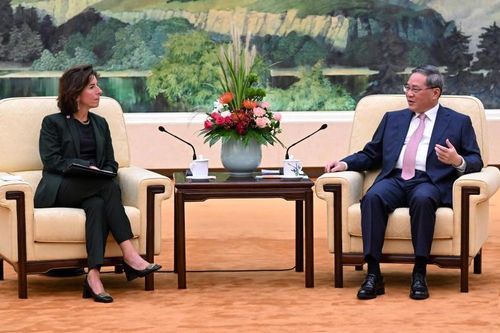 'Mỹ không tách rời hay kìm hãm nền kinh tế Trung Quốc'