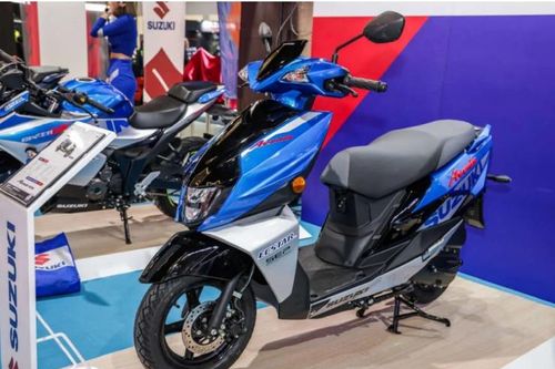 Suzuki ra mắt 2 xe tay ga mới 'chất lừ', giá gần 52 triệu đồng