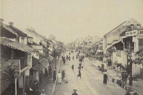 CLIP: Khám phá Hà Nội năm 1899 qua chùm ảnh cực kỳ ấn tượng