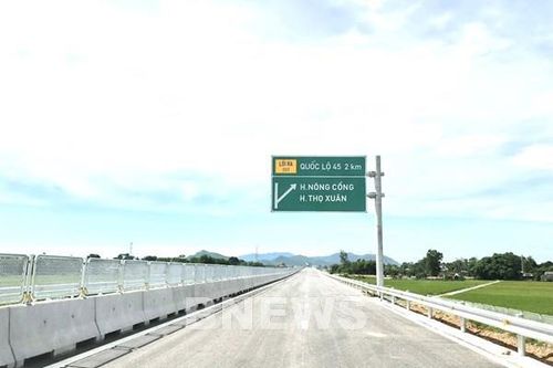 Hà Nội đi Nghệ An chỉ còn 3,5 giờ khi cao tốc Nghi Sơn - Diễn Châu vào khai thác