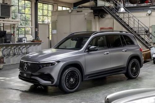 Xe điện Mercedes-Benz EQB 2024 ra mắt bản nâng cấp