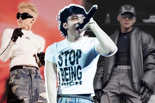 Sơn Tùng nổi bật với style 'áo bó quần tụt': có đủ để xiêu lòng hội chị em?