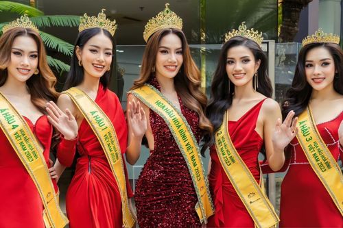 Top 5 Miss Grand VN 2023 lộ diện sau đăng quang, nhan sắc và thần thái thế nào?