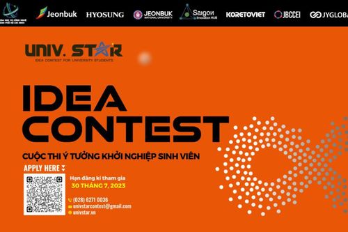 Chung kết Khởi nghiệp Sinh viên UNIV.STAR sẽ diễn ra tại Triển lãm MEGA US EXPO 2023