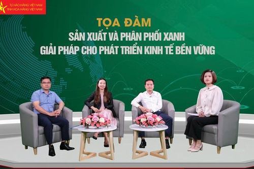 Doanh nghiệp Việt ngày càng quan tâm đến sản xuất và tiêu dùng bền vững