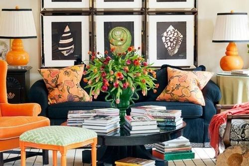 Tô điểm phòng khách gia đình thêm ấn tượng với những ý tưởng trang trí đậm chất thu