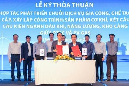 Thỏa thuận hợp tác, nâng cao chuỗi giá trị dịch vụ ngành Dầu khí