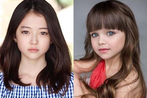 6 bé gái được kỳ vọng là mỹ nhân trong tương lai