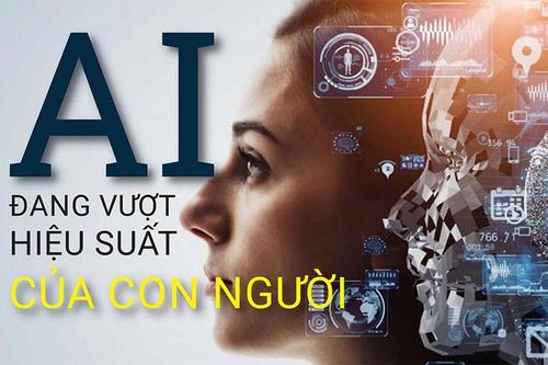 Trí tuệ nhân tạo vượt qua con người tại nhiều lĩnh vực