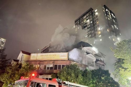 Hà Nội: Sẽ làm rõ nguyên nhân vụ cháy nhà hàng tại Khu đô thị Kim Văn - Kim Lũ trong đêm
