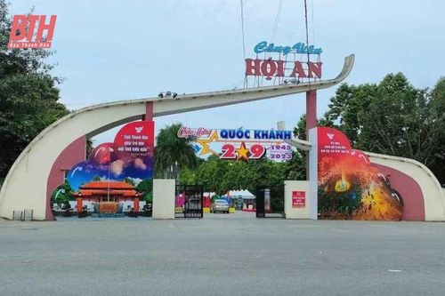 Công an TP Thanh Hóa bảo đảm ANTT các hoạt động văn hóa dịp Quốc khánh 2-9