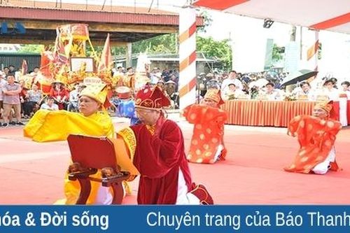 Nét đẹp văn hóa ở vùng biển xứ Thanh