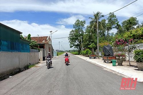 Đổi thay ở Hoằng Tiến