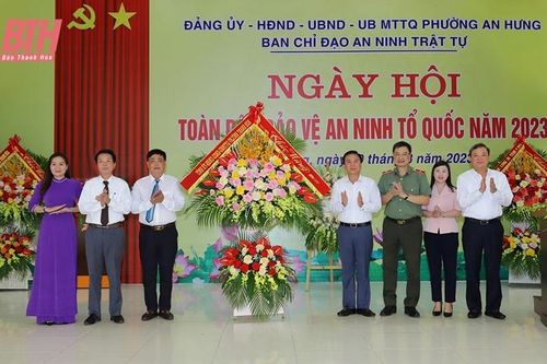 Khi Nhân dân đồng lòng, chung sức