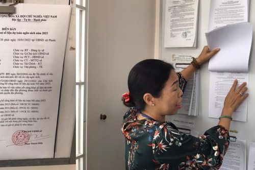 'Điểm mờ' trong công khai ngân sách địa phương