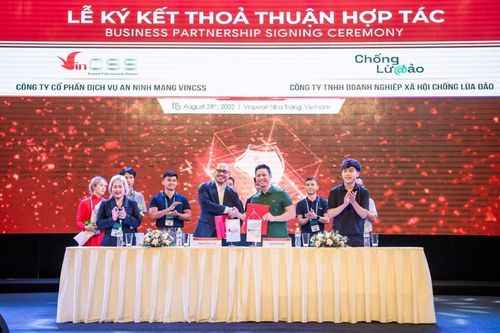 VinCSS ký kết hợp tác với tổ chức Chống Lừa Đảo: 'Xã hội hóa' xác thực mạnh không mật khẩu tại Việt Nam