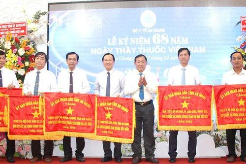 Ngành y tế An Giang sau nửa nhiệm kỳ đại hội