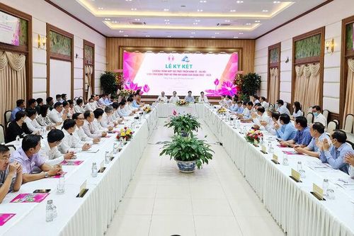 Tăng cường kết nối An Giang - Đồng Tháp