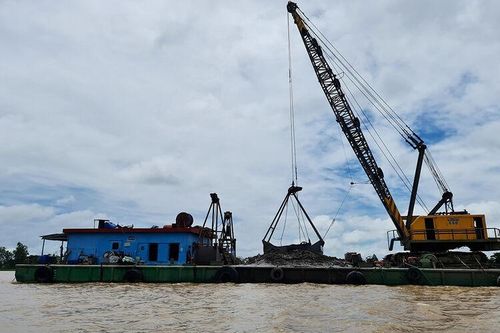 An Giang đánh giá lại trữ lượng của tất cả các mỏ cát sông