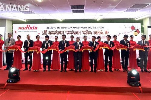 Khánh thành tòa nhà G của Công ty TNHH Murata Manufacturing Việt Nam