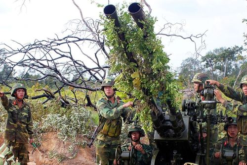 Quân đoàn 3 huấn luyện phù hợp với địa bàn, đối tượng tác chiến