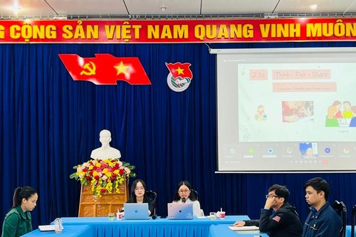 Gia Lai: Tập huấn kiến thức, kỹ năng cho tình nguyện viên dạy tiếng Anh