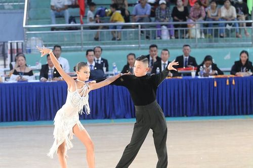 Tín hiệu vui từ khiêu vũ thể thao