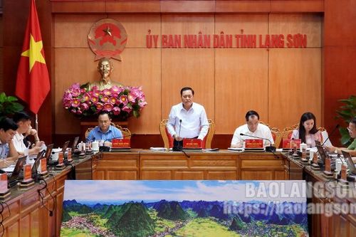 UBND tỉnh họp thường kỳ tháng 8/2023 (kỳ II)