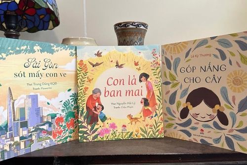 Cho trẻ 'gối đầu lên những vần thơ'