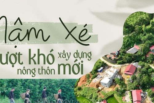 Nậm Xé vượt khó xây dựng nông thôn mới