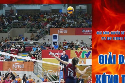 Giải đấu xứng tầm quốc tế